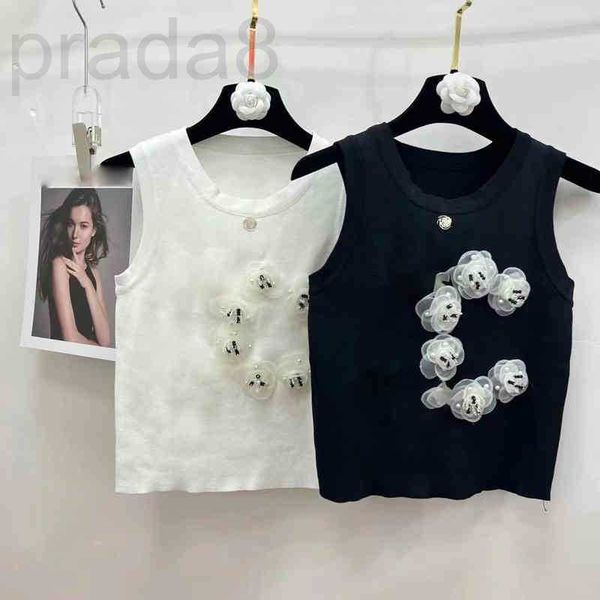 women's tanks & camis designer tank fashion pattern flower decoration women vests 2022aw sleeveless bottoming shirt sweater 0912 nikl, White
women's tanks & camis designer tank fashion pattern flower decoration women vests 2022aw sleeveless bottoming shirt sweater 0912 nikl, White