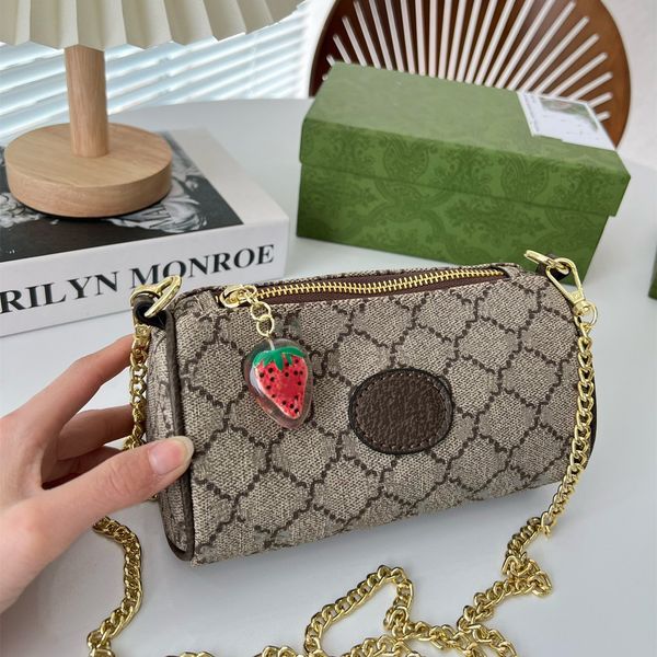 designer ophidia bags women girls chain mini shoulder bag luxury g strawberry pendant square / pillow crossbody messenger wallet women phone
designer ophidia bags women girls chain mini shoulder bag luxury g strawberry pendant square / pillow crossbody messenger wallet women phone