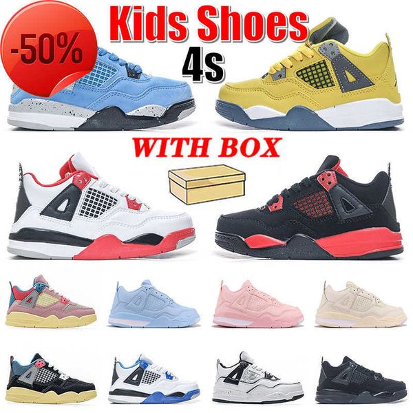 kids shoes basketball jumpman 4 4s sneakers boys girls infants baby toddlers university blue lightning fire red thunder sail pink sports tra, Black
kids shoes basketball jumpman 4 4s sneakers boys girls infants baby toddlers university blue lightning fire red thunder sail pink sports tra, Black