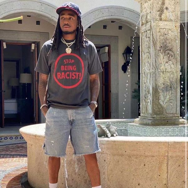 t-shirts fashion designer clothing tees tshirt new sbeing racist slogan print summer sleeve t-shirt streetwear sportswear comfort, White;black
t-shirts fashion designer clothing tees tshirt new sbeing racist slogan print summer sleeve t-shirt streetwear sportswear comfort, White;black