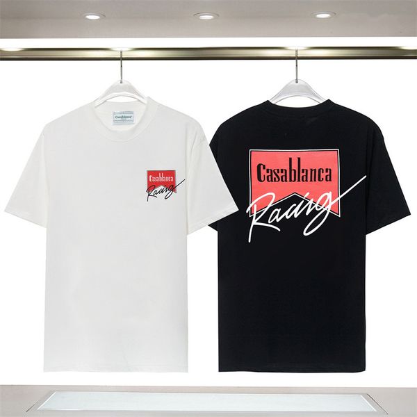 Casablanc Mens T-Shirts Colorful Letter Print Brand Men Short-sleeved T-shirt Designer Outfits Tee Shirt Homme Summer O-Neck Tshirt, 1_color
Casablanc Mens T-Shirts Colorful Letter Print Brand Men Short-sleeved T-shirt Designer Outfits Tee Shirt Homme Summer O-Neck Tshirt, 1_color