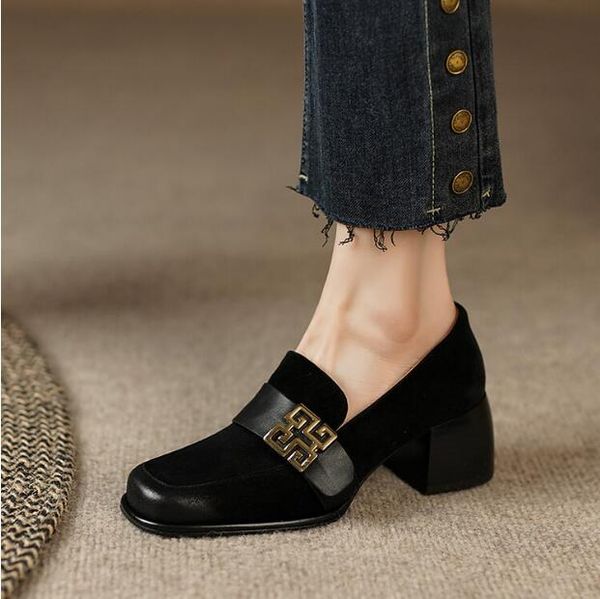brown black buckle office shoes cover toe women 2023 suede high heeled shoes lady wedding dress shoes
brown black buckle office shoes cover toe women 2023 suede high heeled shoes lady wedding dress shoes