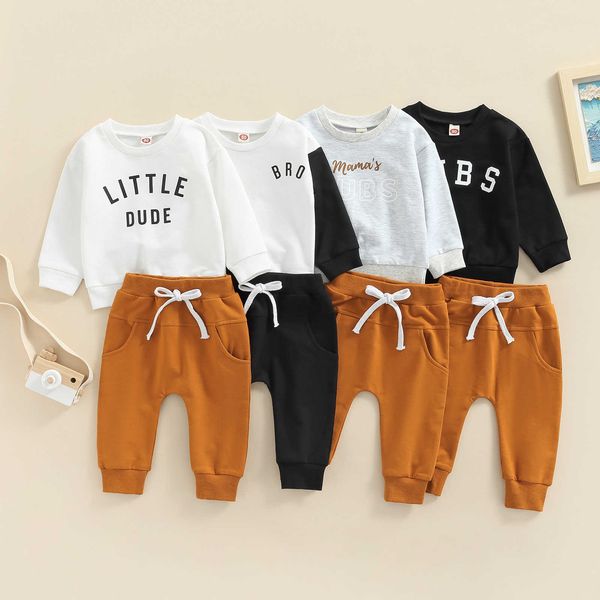 clothing sets citgeett autumn toddler baby boy girls fall outfits long sleeve letter print pullover and pants spring clothes set p230418, White
clothing sets citgeett autumn toddler baby boy girls fall outfits long sleeve letter print pullover and pants spring clothes set p230418, White