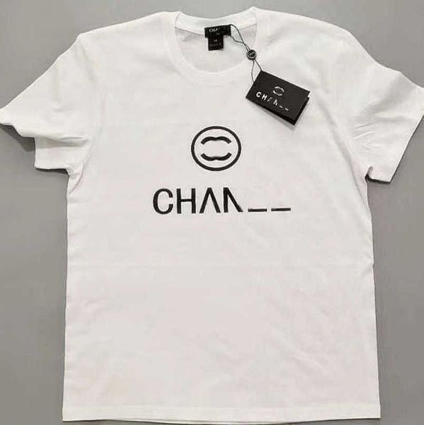 women's luxury fashion t shirt ch brand tees men t-shirt designer paris trendy letter print couple short sleeve summer cotton round ne, White
women's luxury fashion t shirt ch brand tees men t-shirt designer paris trendy letter print couple short sleeve summer cotton round ne, White