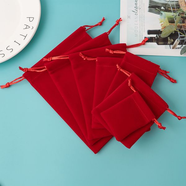 sell red velvet organza bags jewelry gift pouch for wedding favors beads jewelry, 7x9cm 9x12cm 13x18cm fashion 7sizes christmas gift pouches, Pink;blue
sell red velvet organza bags jewelry gift pouch for wedding favors beads jewelry, 7x9cm 9x12cm 13x18cm fashion 7sizes christmas gift pouches, Pink;blue