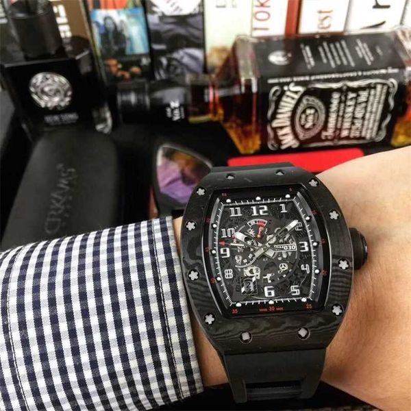 luxury milles business leisure men's carbon fiber ceramic fully automatic mechanical watch glow calendar fashion tape personality trend, Slivery;golden
luxury milles business leisure men's carbon fiber ceramic fully automatic mechanical watch glow calendar fashion tape personality trend, Slivery;golden