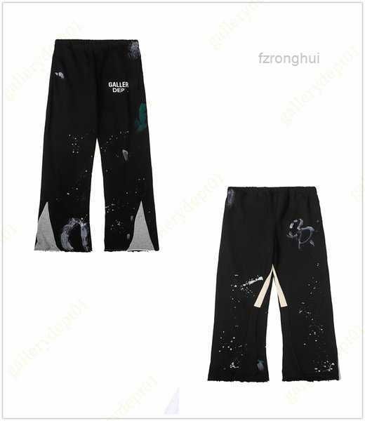 mens jeans pants galleryes sweatpants dept speckled letter print men's women's couple loose versatile casual straight 9 fpuv, Black
mens jeans pants galleryes sweatpants dept speckled letter print men's women's couple loose versatile casual straight 9 fpuv, Black