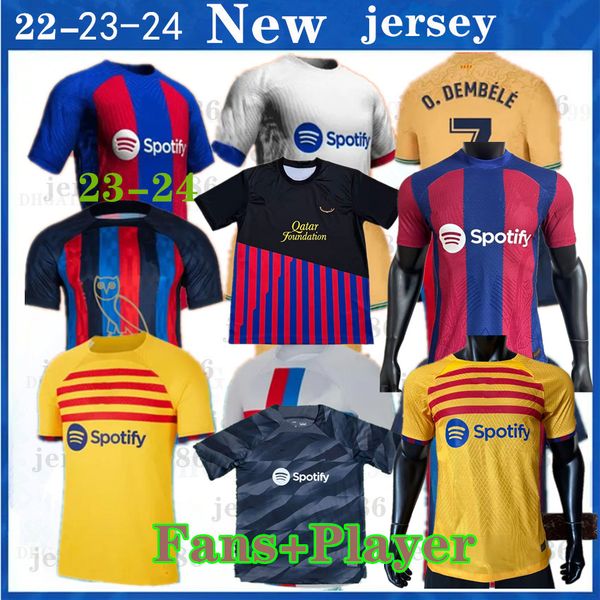 23 24 ansu fati soccer jerseys fans player version camisetas de football ronaldinho memphis barcelona pedri barca 2022 2023 f. de jong dest, Black;yellow
23 24 ansu fati soccer jerseys fans player version camisetas de football ronaldinho memphis barcelona pedri barca 2022 2023 f. de jong dest, Black;yellow