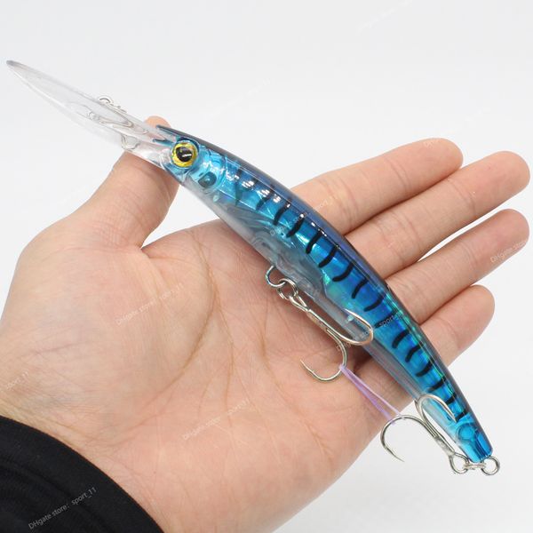1pcs wobblers quality crankbait simulation fishing lure 17cm 24g jerkbait floating hard bait bass carp pesca fishing tackle fishingfishing l
1pcs wobblers quality crankbait simulation fishing lure 17cm 24g jerkbait floating hard bait bass carp pesca fishing tackle fishingfishing l