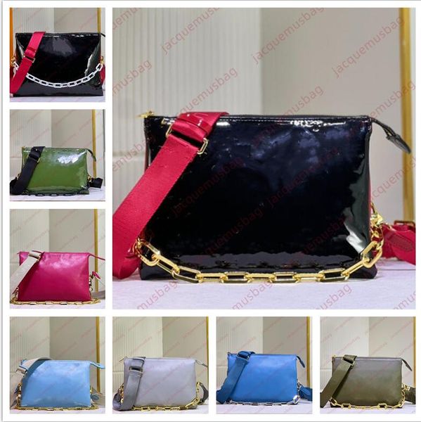 women bag coussin handbag designer mm gm chain tote luxurious shoulder crossbody bags monograms embossing cowhide patent leather messenger w
women bag coussin handbag designer mm gm chain tote luxurious shoulder crossbody bags monograms embossing cowhide patent leather messenger w