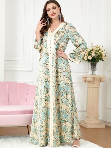 ethnic clothing floral abaya for women printed satin ramadan muslim long dresses moroccan kaftan gulf jalabiya islam dubai turkish modest dr, Red
ethnic clothing floral abaya for women printed satin ramadan muslim long dresses moroccan kaftan gulf jalabiya islam dubai turkish modest dr, Red