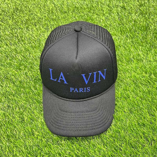 designer galleryes caps ball capsamerican dept letter lanvins hat gp graffiti mesh truck driver hat high profile trendy baseball cap for men, Blue;gray
designer galleryes caps ball capsamerican dept letter lanvins hat gp graffiti mesh truck driver hat high profile trendy baseball cap for men, Blue;gray