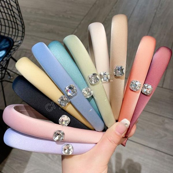 fashion spring headwear shining rhinestone hairband candy fresh color headband for girls turban hair accessories, Slivery;white
fashion spring headwear shining rhinestone hairband candy fresh color headband for girls turban hair accessories, Slivery;white