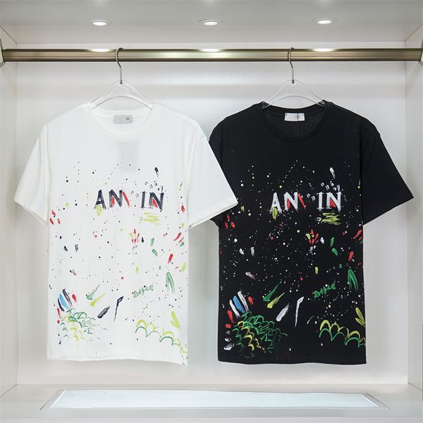 men's t-shirt short sleeve sports casual women's t-shirt summer trend alphabet designer cotton casual t-shirt short sleeve clothin, White;black
men's t-shirt short sleeve sports casual women's t-shirt summer trend alphabet designer cotton casual t-shirt short sleeve clothin, White;black