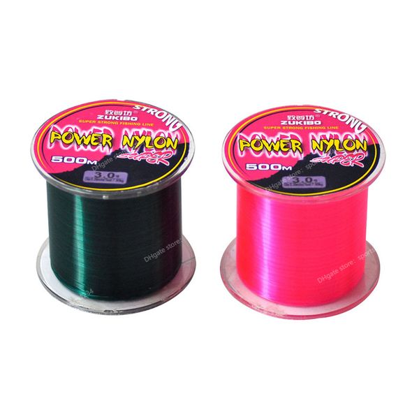 500m super strong nylon fishing line japanese durable monofilament carp fishing line 12 colors 5lb-40lb saltwater fishingfishing lines
500m super strong nylon fishing line japanese durable monofilament carp fishing line 12 colors 5lb-40lb saltwater fishingfishing lines