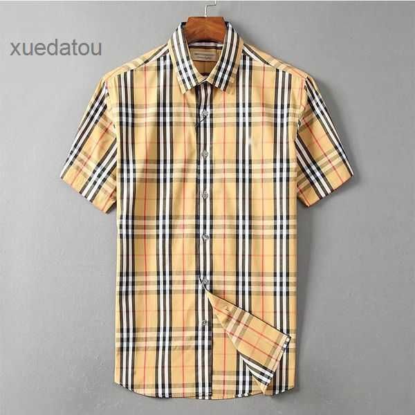 designer mens casual shirt burbereys mens camisas de hombre fashion geometric check print short sleeved lapel business versatile -3xl 3 ggn, White;black
designer mens casual shirt burbereys mens camisas de hombre fashion geometric check print short sleeved lapel business versatile -3xl 3 ggn, White;black