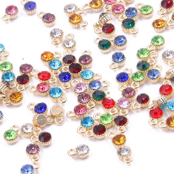 30pcs 4*6mm 12 color mini small crystal metal rhinestone charms for jewelry making diy bracelet necklace accessories findings fashion jewelr, Silver
30pcs 4*6mm 12 color mini small crystal metal rhinestone charms for jewelry making diy bracelet necklace accessories findings fashion jewelr, Silver