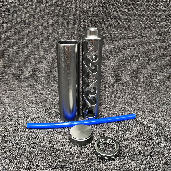 6inch aluminum tube spiral single core monocore solvent trap tactical accessories fuel filter 1/2-28 5/8-24
6inch aluminum tube spiral single core monocore solvent trap tactical accessories fuel filter 1/2-28 5/8-24
