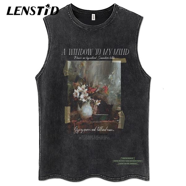 mens tshirts lenstid summer men washed sleeveless tshirts hip hop flower painting print gothic vest streetwear harajuku cotton tank 230418, White;black
mens tshirts lenstid summer men washed sleeveless tshirts hip hop flower painting print gothic vest streetwear harajuku cotton tank 230418, White;black
