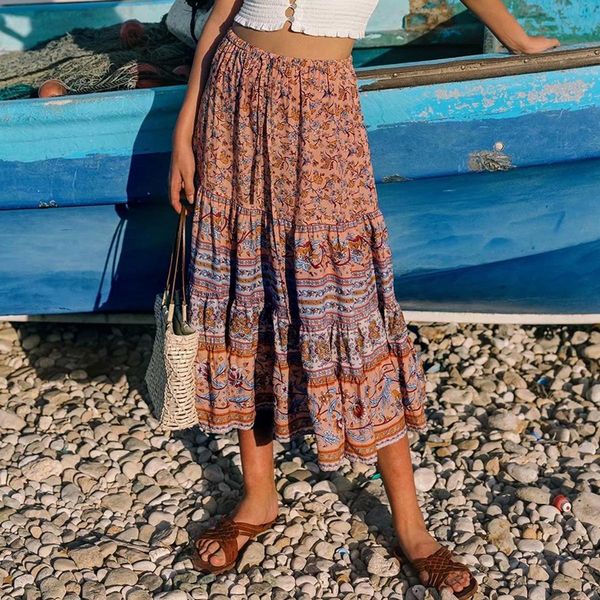 dresses jastie summer 2022 midi skirt women vintage chic floral print boho skirts elastic waist casual beach skirt faldas mujer moda, Black;gray
dresses jastie summer 2022 midi skirt women vintage chic floral print boho skirts elastic waist casual beach skirt faldas mujer moda, Black;gray