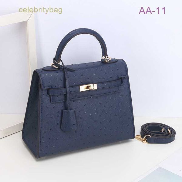 designer kelys handbags hemrres new leather large female ostrich grain cow fashionable and versatile one shoulder cross body hand 3 has logo
designer kelys handbags hemrres new leather large female ostrich grain cow fashionable and versatile one shoulder cross body hand 3 has logo
