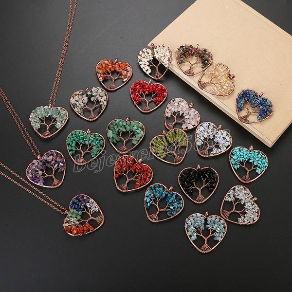 amethyst link chain necklace 7 chakra tree of life heart shape pendant necklace natural stone crystal turquoise charm jewelry, Silver
amethyst link chain necklace 7 chakra tree of life heart shape pendant necklace natural stone crystal turquoise charm jewelry, Silver