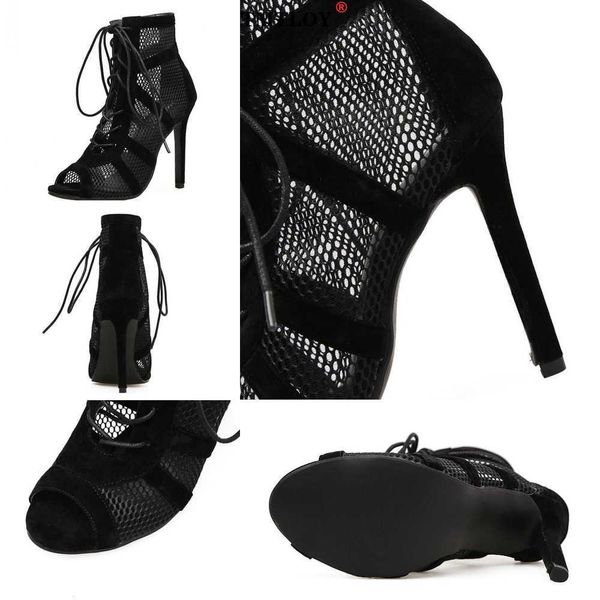 nxy sandals new fashion show black net fabric cross strap high heel sandals woman shoes pumps lace-up peep toe sandals casual mesh 230322
nxy sandals new fashion show black net fabric cross strap high heel sandals woman shoes pumps lace-up peep toe sandals casual mesh 230322