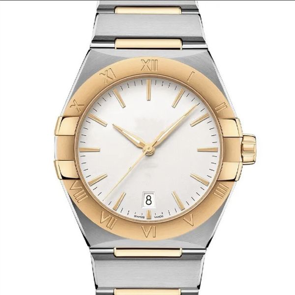 luxury watch men's designer 39mm sapphire super luminous waterproof series watch automatic movement watch fashion mechanical luxury wat, Slivery;brown
luxury watch men's designer 39mm sapphire super luminous waterproof series watch automatic movement watch fashion mechanical luxury wat, Slivery;brown