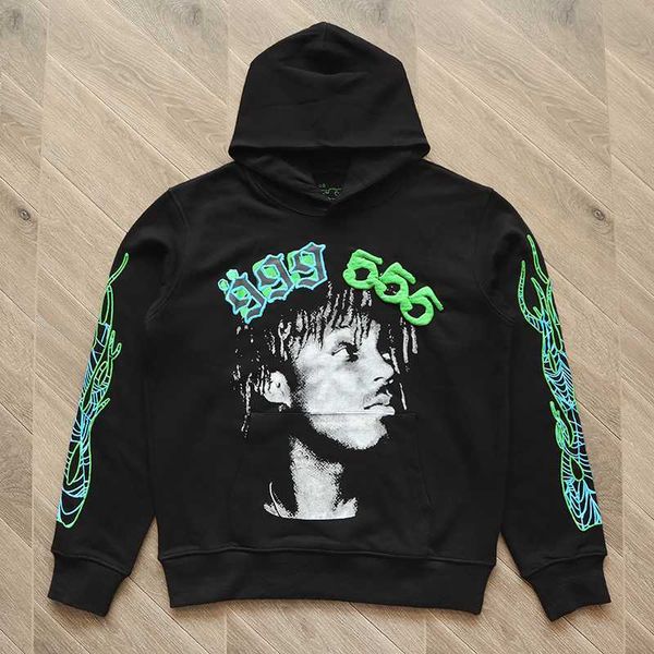 men's hoodies sweatshirts young thug star collaborating spder hoodie pullover sweater, Black
men's hoodies sweatshirts young thug star collaborating spder hoodie pullover sweater, Black