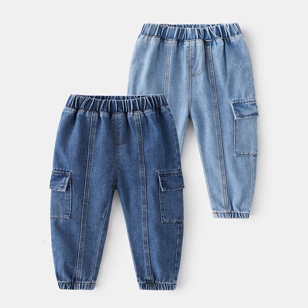 jeans kids fashion solid jeans long trousers pants boys classic denim pants with pockets baby jeans spring autumn clothing 230418, Blue
jeans kids fashion solid jeans long trousers pants boys classic denim pants with pockets baby jeans spring autumn clothing 230418, Blue