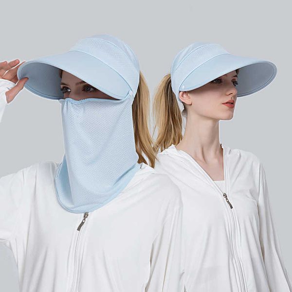 other fashion accessories fashion women sun hat with face mask outdoor sunshade breathable beach ladies cap new wide brim visor sunhat femal, Silver
other fashion accessories fashion women sun hat with face mask outdoor sunshade breathable beach ladies cap new wide brim visor sunhat femal, Silver