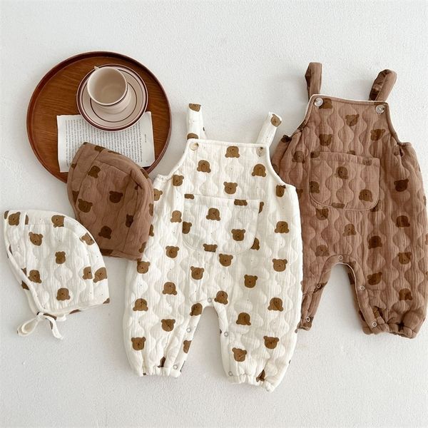 rompers 3617c baby jumpsuit autumn winter padded cotton and velvet bear boy's clothes climbing clothes cartoon jumpsuit 230418, Blue
rompers 3617c baby jumpsuit autumn winter padded cotton and velvet bear boy's clothes climbing clothes cartoon jumpsuit 230418, Blue