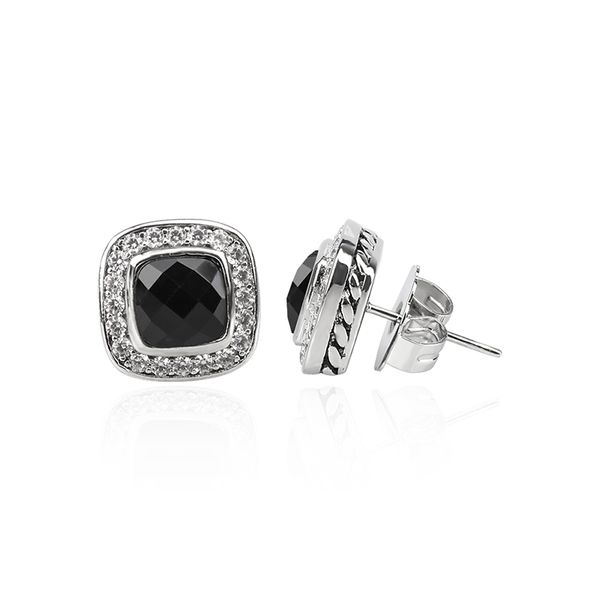 stud earrings faux black onyx earrings with zircon fashion design women's wedding jewelry, Golden;silver
stud earrings faux black onyx earrings with zircon fashion design women's wedding jewelry, Golden;silver