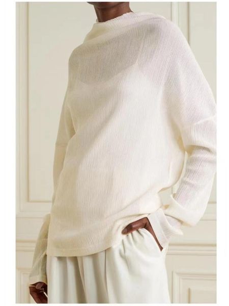 shirts women shirt 2022 summer simple fashion all match pile collar pullover long sleeve bottoming shirt, White
shirts women shirt 2022 summer simple fashion all match pile collar pullover long sleeve bottoming shirt, White