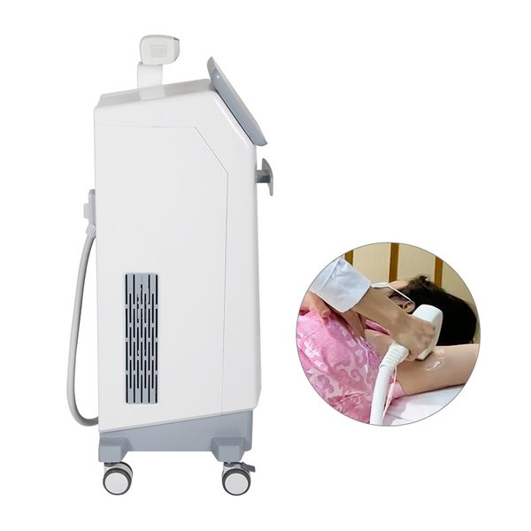 3 wavelengths 808nm laser diode machine 1200w diode laser hair removal device, Black
3 wavelengths 808nm laser diode machine 1200w diode laser hair removal device, Black