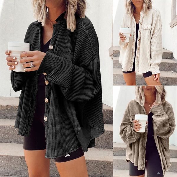 dresses new product waffle strip pit lapel street hipster european and american single breasted women's coat, Black;gray
dresses new product waffle strip pit lapel street hipster european and american single breasted women's coat, Black;gray