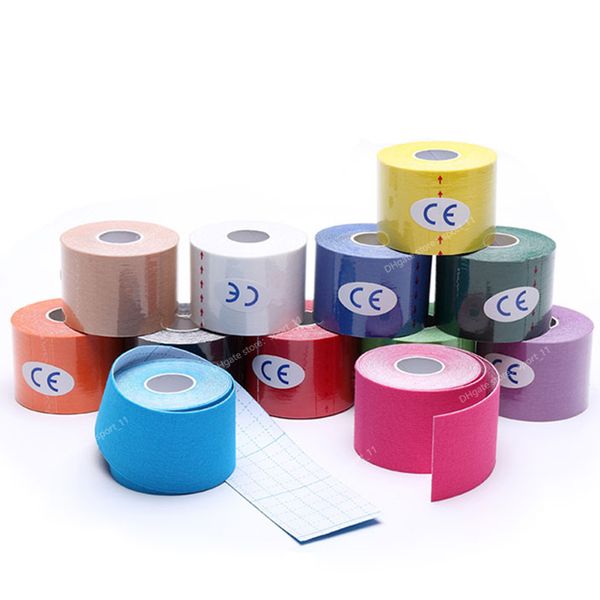 kinesiology tape 2 sizes muscle bandage sports cotton elastic shock resistant knee muscle pain relief tape sports safetyelbow knee pads band, Black;gray
kinesiology tape 2 sizes muscle bandage sports cotton elastic shock resistant knee muscle pain relief tape sports safetyelbow knee pads band, Black;gray