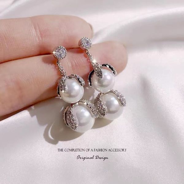 peanut pearl diamond earrings 925 sterling silver party wedding drop dangle earrings for women bridal engagement jewelry gift
peanut pearl diamond earrings 925 sterling silver party wedding drop dangle earrings for women bridal engagement jewelry gift