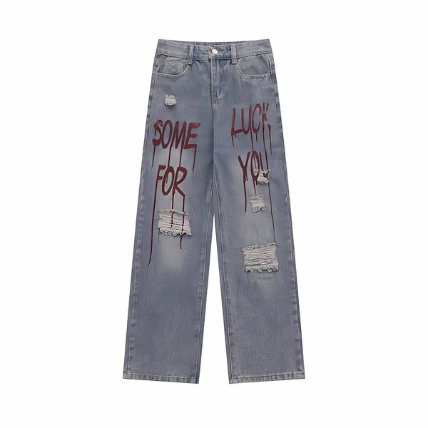 men's jeans blue punk baggy for men straight leg oversized pants letter print streetwear y2k vintage hip hop ripped denim trousers 2304
men's jeans blue punk baggy for men straight leg oversized pants letter print streetwear y2k vintage hip hop ripped denim trousers 2304