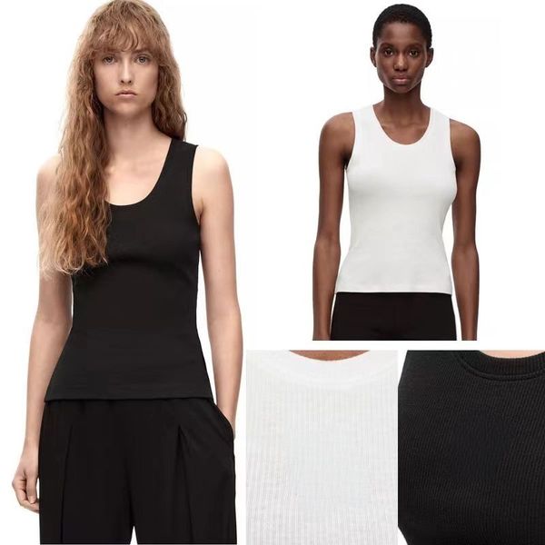 designer women tanks camis anagram-embroidered cotton-blend tank shorts designer skirts yoga suit two piece dress bra vest ladies solid vin, White
designer women tanks camis anagram-embroidered cotton-blend tank shorts designer skirts yoga suit two piece dress bra vest ladies solid vin, White