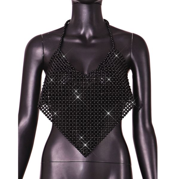 camisoles tanks women black pearls for v neck backless sleeveless crop tank party night club wear clothes 230418, Black;white
camisoles tanks women black pearls for v neck backless sleeveless crop tank party night club wear clothes 230418, Black;white