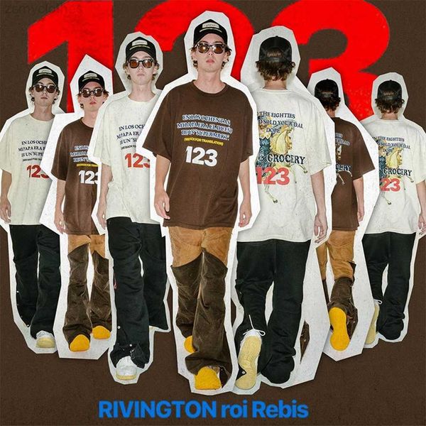 men's t-shirts rivington roi rebis rrr123 men women knight tees oversized crewneck short-sleeved t-shirt, White;black
men's t-shirts rivington roi rebis rrr123 men women knight tees oversized crewneck short-sleeved t-shirt, White;black
