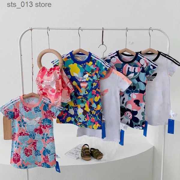 girl's dresses 2021 new summer dress for girls children's mid length t-shirt trend t230418, Red;yellow
girl's dresses 2021 new summer dress for girls children's mid length t-shirt trend t230418, Red;yellow