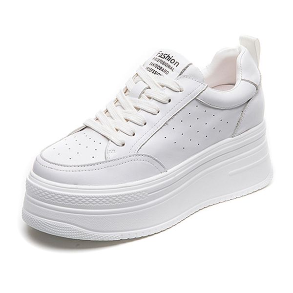 2023 genuine leather white shoes spring and autumn women's shoes casual shoes, Black;white
2023 genuine leather white shoes spring and autumn women's shoes casual shoes, Black;white