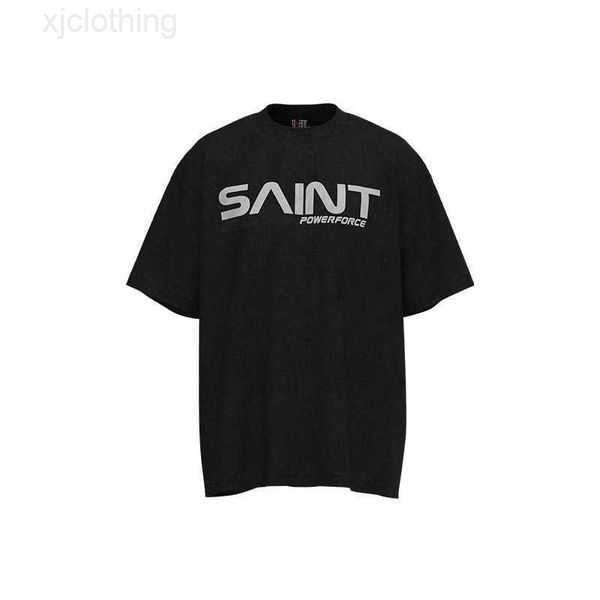 men's t-shirts high saint michael wash old short sleeve fashion vintage print couple t-shirt men03b5 6hn6t, White;black
men's t-shirts high saint michael wash old short sleeve fashion vintage print couple t-shirt men03b5 6hn6t, White;black
