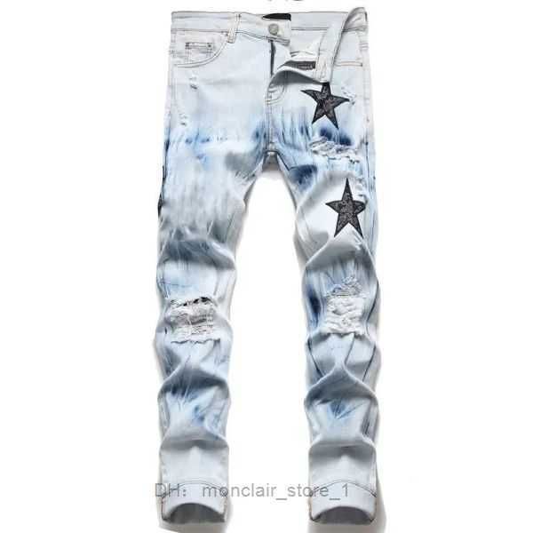 a miri jeans hiking pant ripped embroidery mens hip hop high street brand pantalones vaqueros para hombre motorcycle close designer fitting, Blue
a miri jeans hiking pant ripped embroidery mens hip hop high street brand pantalones vaqueros para hombre motorcycle close designer fitting, Blue