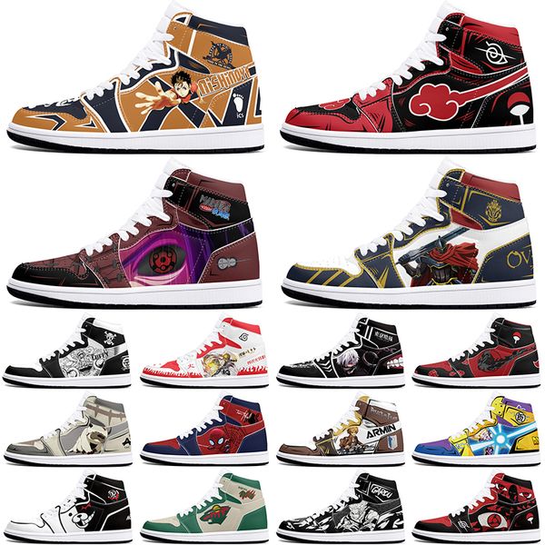DIY classics customized shoes sports basketball shoes 1s men women antiskid anime Versatile figure sneakers 36-48 393288
DIY classics customized shoes sports basketball shoes 1s men women antiskid anime Versatile figure sneakers 36-48 393288