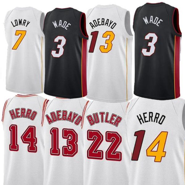 men basketball jerseys jimmy 22 butler tyler 14 herro kyle 7 lowry dwyane wade bam adebayo duncan robinson victor oladipo max strus gabe-vin, Black;red
men basketball jerseys jimmy 22 butler tyler 14 herro kyle 7 lowry dwyane wade bam adebayo duncan robinson victor oladipo max strus gabe-vin, Black;red