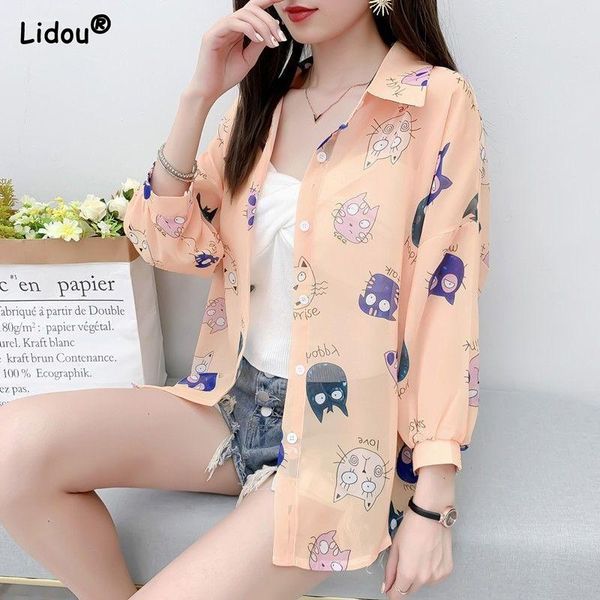 shirts casual youth blended poloneck women shirt printing anime spring summer straight women's clothing single breasted long sleeve, White
shirts casual youth blended poloneck women shirt printing anime spring summer straight women's clothing single breasted long sleeve, White
