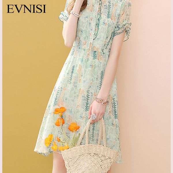 dresses evnisi green chiffon print dress 2022 summer new floral dress bohemian ruffle aline dresses beach side vestidos, Black;gray
dresses evnisi green chiffon print dress 2022 summer new floral dress bohemian ruffle aline dresses beach side vestidos, Black;gray
